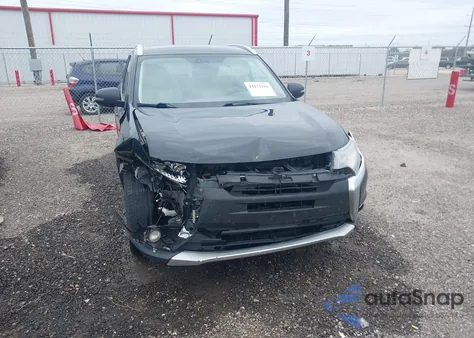 2018 Mitsubishi Outlander Sel from USA, damaged, VIN JA4AD3A32JJ001384